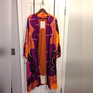 Vibrant 2-piece dress set